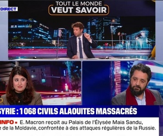 Replay Tout le monde veut savoir - Syrie : 1068 civils alaouites massacrés - 10/03