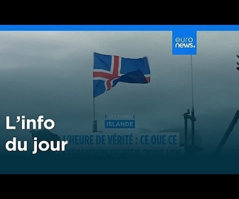 Replay L'info du jour | 24 août 2026 - Soir