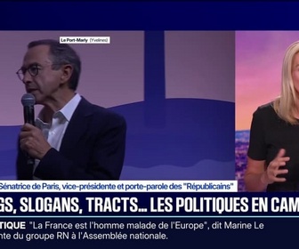 Replay 20H BFM - Crise politique: La situation est tellement grave qu'il faut garder la tête froide, explique Agnès Evren, porte-parole des Républicains
