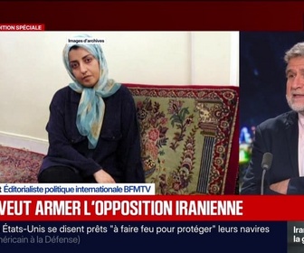 Replay BFM Grand Soir - Trump veut armer l'opposition iranienne - 05/05