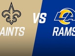 Replay Les résumés NFL - Week 16 : New Orleans Saints - Los Angeles Rams