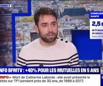 Replay Le Live BFM - Info BFMTV : +40% pour les mutuelles en 5 ans - 28/01