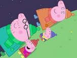 Replay Peppa Pig - S2 E49 - Les étoiles