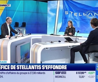 Replay Tout pour investir - Le déchiffrage :Le bénéfice de Stellantis s'effondre - 26/02