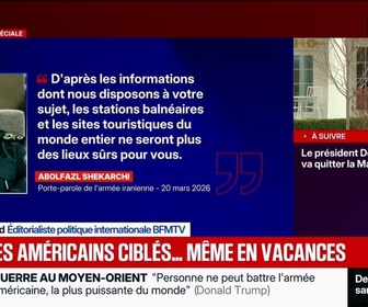 Replay Les émissions spéciales - Édition spéciale - Guerre au Moyen-Orient : La bataille d'Ormuz a commencé (Média américain)
