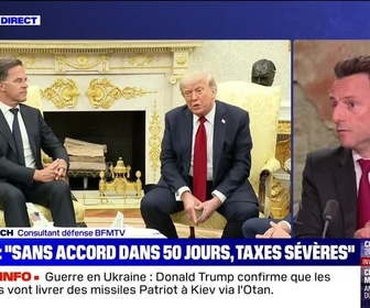 Replay BFM Story - Story 3 : Donald Trump, très mécontent de la Russie - 14/07