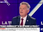 Replay BFM Politique - Peines planchers: Qu'il y ait une automaticité des peines, je n'y suis pas favorable, déclare Fabien Roussel (PCF)