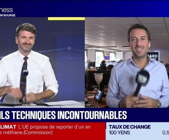 Replay BFM Bourse - Les seuils techniques incontournables sur les marchés et les valeurs - 29/09