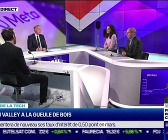 Replay Tech & Co - Meta rassure les investisseurs malgré des résultats mitigés - 02/02