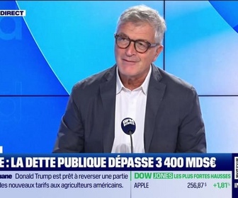 Replay Good Morning Business - Le débrief de l'actu : France, la dette publique dépasse 3 400 milliards d'euros - 26/09