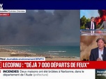 Replay Marschall Truchot : Sébastien Lecornu, déjà 7 000 départs de feux - 02/07