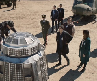 Replay Scorpion - S3 E21 - Le corps céleste