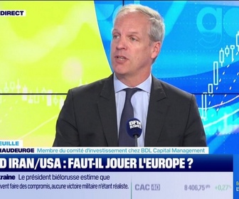 Replay Good Morning Market - Accord Iran/USA : faut-il jouer l'Europe sur les marchés ?