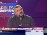 Replay Paroles d'entreprises - Franck Hissiger (EGOS): EGOS, sécurisation pyrotechnique de chantiers - 04/04