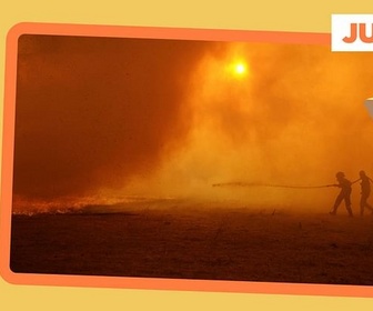 Replay L'Europe du Sud face aux feux - ARTE Journal Junior de mercredi