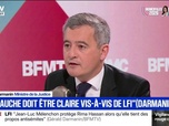 Replay Face à Face - Alliance gauche/LFI: Gérald Darmanin salue les élus de gauche qui font enfin le cordon sanitaire avec LFI