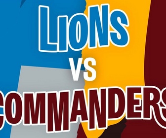 Replay Les résumés NFL - Detroit Lions @ Washington Commanders