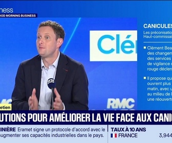 Replay Le Grand entretien : Les solutions pour améliorer la vie face aux canicules - 21/07