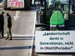 Replay A quoi ressemblera l'agriculture de demain - Diesel agricole : les agriculteurs allemands en colère