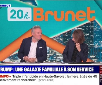 Replay L'intégrale de 20h Brunet du mardi 12 novembre