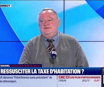 Replay Le débat - Nicolas Doze face à Jean-Marc Daniel : Faut-il ressusciter la taxe d'habitation ? - 22/10