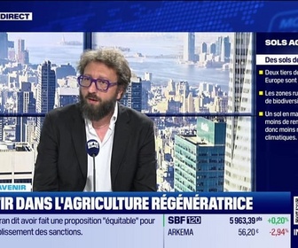 Replay BFM Bourse - Investir dans l'agriculture régénératrice - 19/09