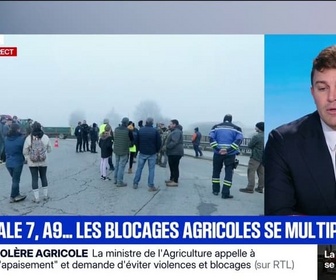 Replay Apolline de 9 à 10 - Colère agricole: Le problème, c'est l'inaction politique (...) et l'incapacité à anticiper, affirme Pierre-Henri Carbonnel, agriculteur et député UDR du Tarn-et-Garonne