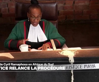 Replay Journal de l'Afrique - Destitution de Cyril Ramaphosa en Afrique du Sud, la cour constitutionnelle relance la procédure