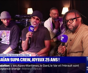 Replay Week-end première - Saïan Supa Crew : joyeux 25 ans ! - 26/10