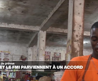 Replay Journal de l'Afrique - Sénégal : accord avec le FMI en vue d'un programme d'aide de plus de 2 milliards de dollars