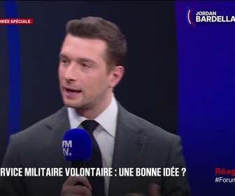 Replay Les émissions spéciales - Le Forum BFMTV – Jordan Bardella face aux Français