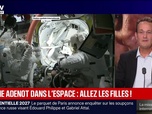 Replay BFM Grand Soir - Adenot dans l'espace : le câlin à l'équipage de l'ISS - 18/08