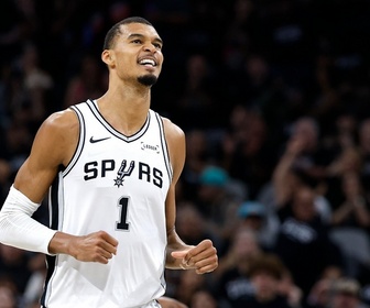 Replay NBA : Les Spurs de Victor Wembanyama éliminent Portland et filent en demie