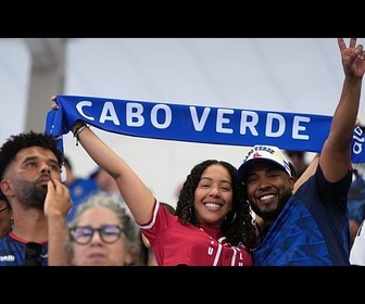 Replay Les supporters cap-verdiens restent fiers malgré la défaite contre l'Argentine