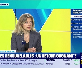 Replay Tout pour investir - Le placement à suivre : Énergies renouvelables, un retour gagnant ? - 20/05