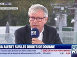 Replay Good Morning Business - Jean-François Loiseau (ANIA) : L'ANIA alerte sur les droits de douane - 28/08