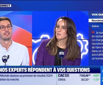 Replay Avec Vous, BFM Business vous répond - Avec vous - Jeudi 24 octobre