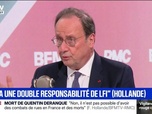 Replay Face à Face - Mort de Quentin Deranque: S'il est établi que des collaborateurs de Raphaël Arnault sont mis en cause, il devra en tirer toutes les conséquences, souligne François Hollande