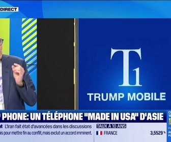 Replay Culture IA : Trump Phone, un téléphone made in USA d'Asie, par Anthony Morel - 26/05