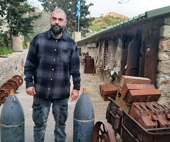 Replay Une île grecque et ses vestiges de guerre - ARTE Regards