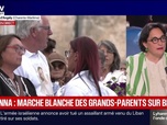 Replay Marschall Truchot : Lyhanna, marche blanche des grands-parents sur BFMTV - 09/06
