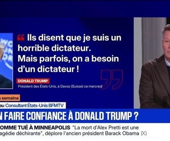 Replay L'intégrale de BFM Dimanche Soir - Dimanche 25 janvier 2026