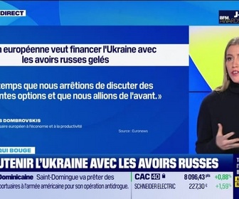 Replay Le monde qui bouge - Annalisa Cappellini : UE, soutenir l'Ukraine avec les avoirs russes - 27/11
