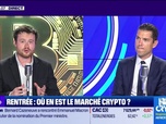 Replay BFM Crypto, le Club : Rentrée, où en est le marché crypto ? - 02/09