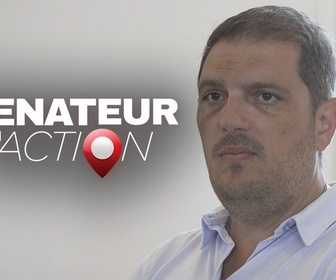 Replay Sénateur en action - Sur les routes de campagne avec Pierre-Jean Rochette