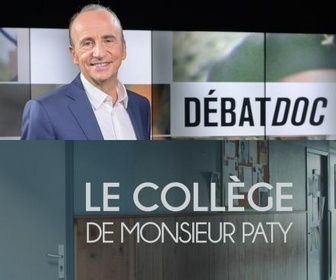 Replay DébatDoc - Le collège de Monsieur Paty