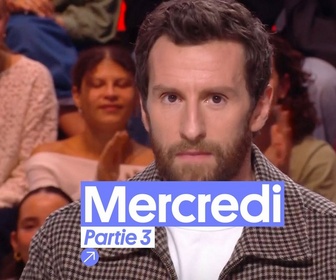 Replay Quotidien troisième partie du 25 septembre 2024