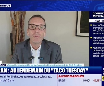 Replay BFM Bourse - USA Today : Le retour du TACO, par John Plassard - 08/04