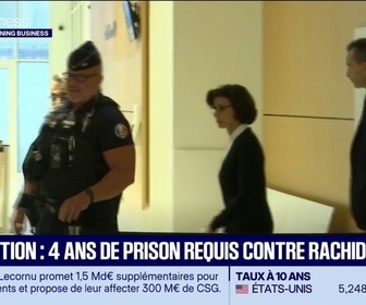 Replay Good Morning Business - Corruption : 4 ans de prison requis contre Rachida Dati