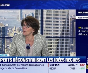 Replay BFM Bourse - Bullshitomètre : La Chine souffrira du blocus du détroit d'Ormuz - FAUX répond Véronique Riches-Flores - 13/04